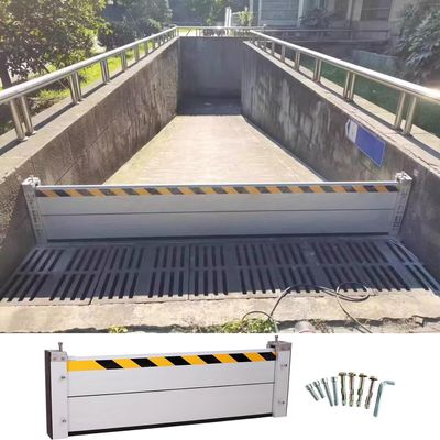 RRraw Reusable Aluminum Flood Barrier, 15.7 in. High (L-2)
