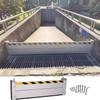 RRraw Reusable Aluminum Flood Barrier, 15.7 in. High (L-2) view 1