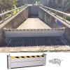 RRraw Reusable Aluminum Flood Barrier, 15.7 in. High (L-2) view 2