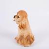 QQYDZSW Tabletop Ornament, Resin Puppy Figurine for Table, Desk, Car, or Home Decor view 3