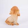 QQYDZSW Tabletop Ornament, Resin Puppy Figurine for Table, Desk, Car, or Home Decor view 4