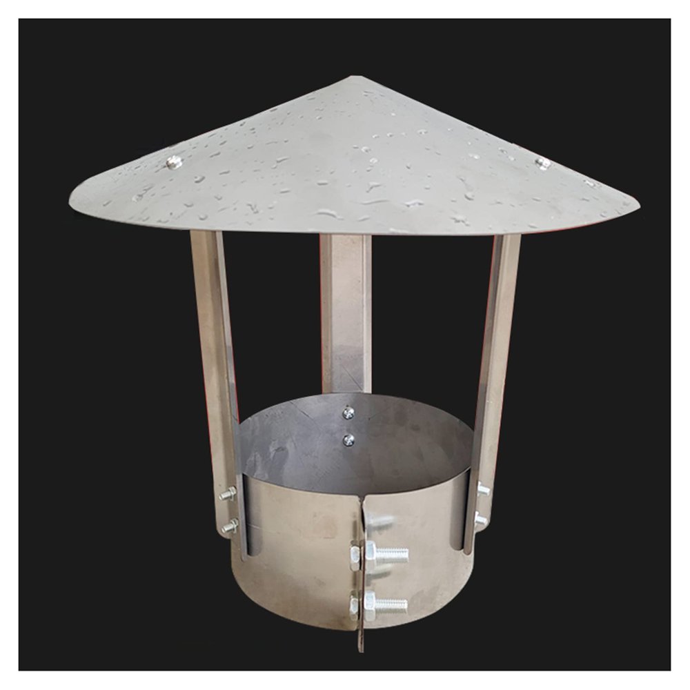 Chimney Cap, Ventilated Chimney Cover, Round Roof Rain Cap and Exhaust Cap