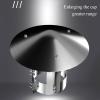 Chimney Cap, Ventilated Chimney Cover, Round Roof Rain Cap and Exhaust Cap view 3