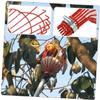 Red Iron Fruit-Picking Baskets for Autumn Parties and Fruit view 2