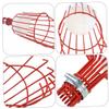 Red Iron Fruit-Picking Baskets for Autumn Parties and Fruit view 3