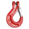Joma-Tech 1-Leg Sling Chain, 4 m, Grade 8, 8 mm, Galvanized, with Shortening Claw view 2