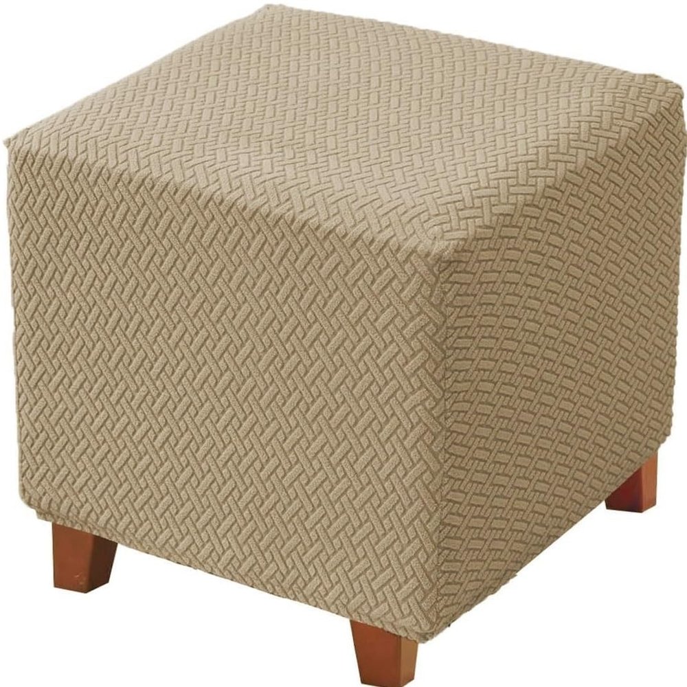 Square Ottoman Slipcover 40x40, 45x45, 50x50