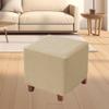Square Ottoman Slipcover 40x40, 45x45, 50x50 view 2