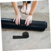 TOVINANNA 2-Pack Non-Elastic Yoga Straps for Stretching view 2