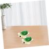 Happyyami Small Turtle Figurines, 12-Piece Resin Set for Fairy Gardens view 3
