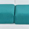 Stretch Sofa Seat Cushion Cover, Blue, 4-Seater (230–280 cm) view 4