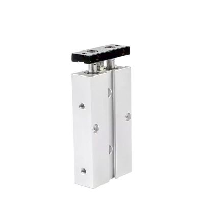 TN25 Series Twin-Rod Pneumatic Cylinder, 25 mm Bore, 10/20/30/40/50/300 mm Stroke, Double-Acting, Compact (Color: TN25X300)