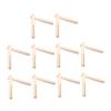 VINTORKY Wooden Food Bag Sealing Clips, 20-Pack view 1