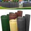 Izrielar PVC Privacy Screen Mat 90 x 500 cm, Bamboo view 1