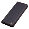 HAZARA Genuine Leather Flip Case for Samsung Galaxy S24 Ultra/S24 Plus/S24, Handmade Top-Grain Leather, Business Style, D, S24 Plus view 1