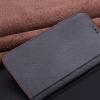 HAZARA Genuine Leather Flip Case for Samsung Galaxy S24 Ultra/S24 Plus/S24, Handmade Top-Grain Leather, Business Style, D, S24 Plus view 3