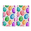 Horienteeon 2-Piece Colorful Easter Egg Kitchen Towel Set, 60 x 40 cm view 1