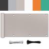 Ufamiluk Balcony Privacy Screen, 50 cm High, Taupe, 50 x 100 cm view 1