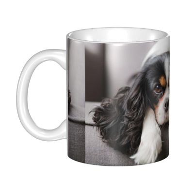 Cavalier King Charles Spaniel Ceramic Coffee Mug, 330 ml