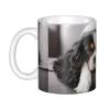 Cavalier King Charles Spaniel Ceramic Coffee Mug, 330 ml view 1