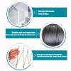 SHINGJING 304 Stainless Steel Rope Mesh Fence, 10 cm Mesh, H2.5 × L7 m view 4