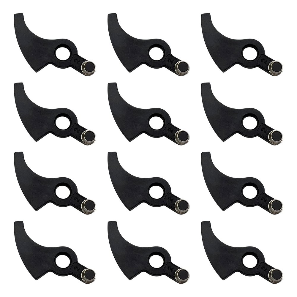 Aepiraza 90567079 Replacement Trimmer Lever, Compatible with Black+Decker GH610 Type 1, GH900 Type 1 and Type 2, 12-Pack