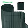 Herrselsam PVC Privacy Screen Mat with Cable Ties, Green, 80 x 900 cm view 1