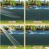 Herrselsam PVC Privacy Screen Mat with Cable Ties, Green, 80 x 900 cm view 3