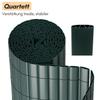 Herrselsam PVC Privacy Screen Mat with Cable Ties, Green, 80 x 900 cm view 4