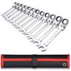 Metric Ratcheting Combination Wrench Set, 9-Piece view 2