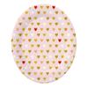 Farbe Disposable Plates, Multicolor, Unique view 1