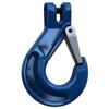 Joma-Tech 2-Leg Chain Sling, 1.5 m, Grade 10, 8 mm, Blue, with Shortening Claw view 2