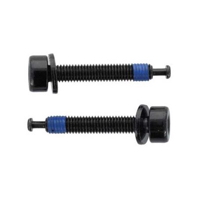 ELVEDES Flat Mount Bolts M5x33 mm for Shimano, 2 Pieces