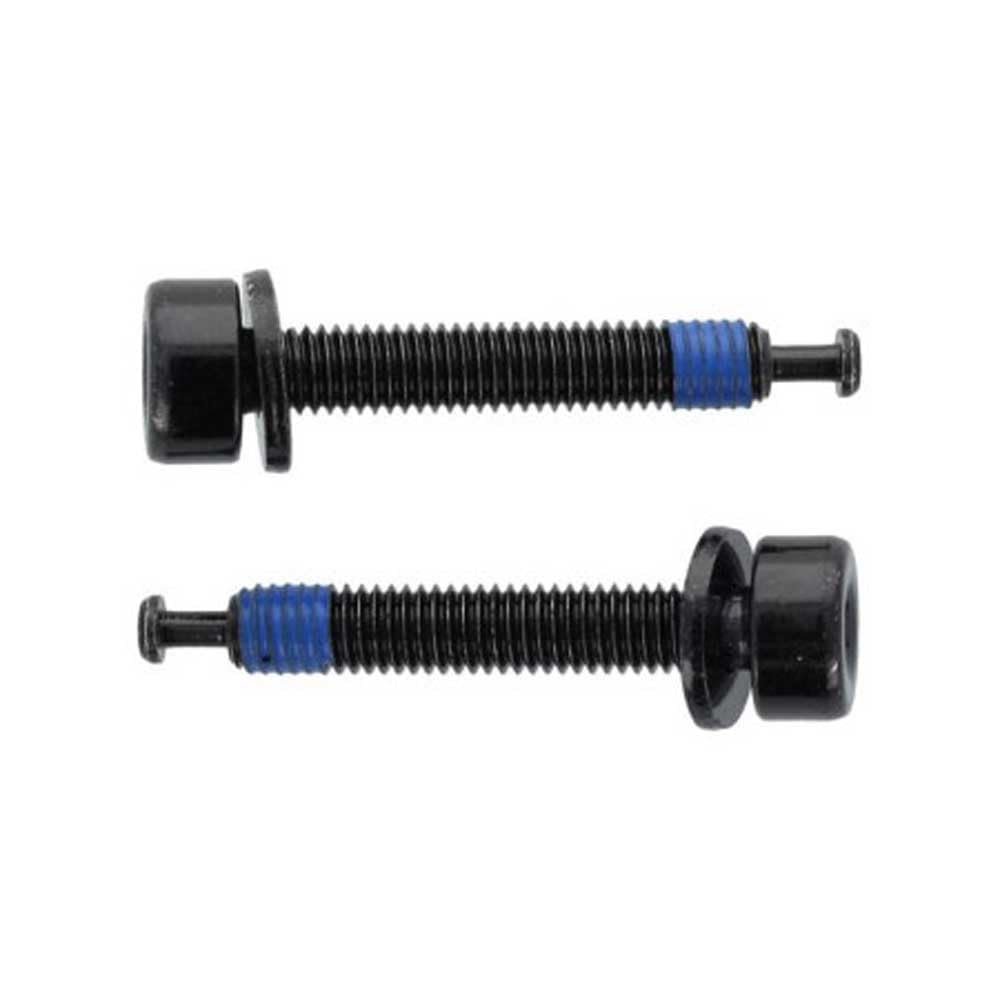ELVEDES Flat Mount Bolts M5x33 mm for Shimano, 2 Pieces
