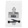 ELVEDES Flat Mount Bolts M5x33 mm for Shimano, 2 Pieces view 2