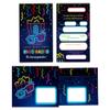 Minkocards 12 Movie-Themed Invitations for an 8th Birthday, Girls’ Party Set view 2