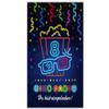 Minkocards 12 Movie-Themed Invitations for an 8th Birthday, Girls’ Party Set view 3