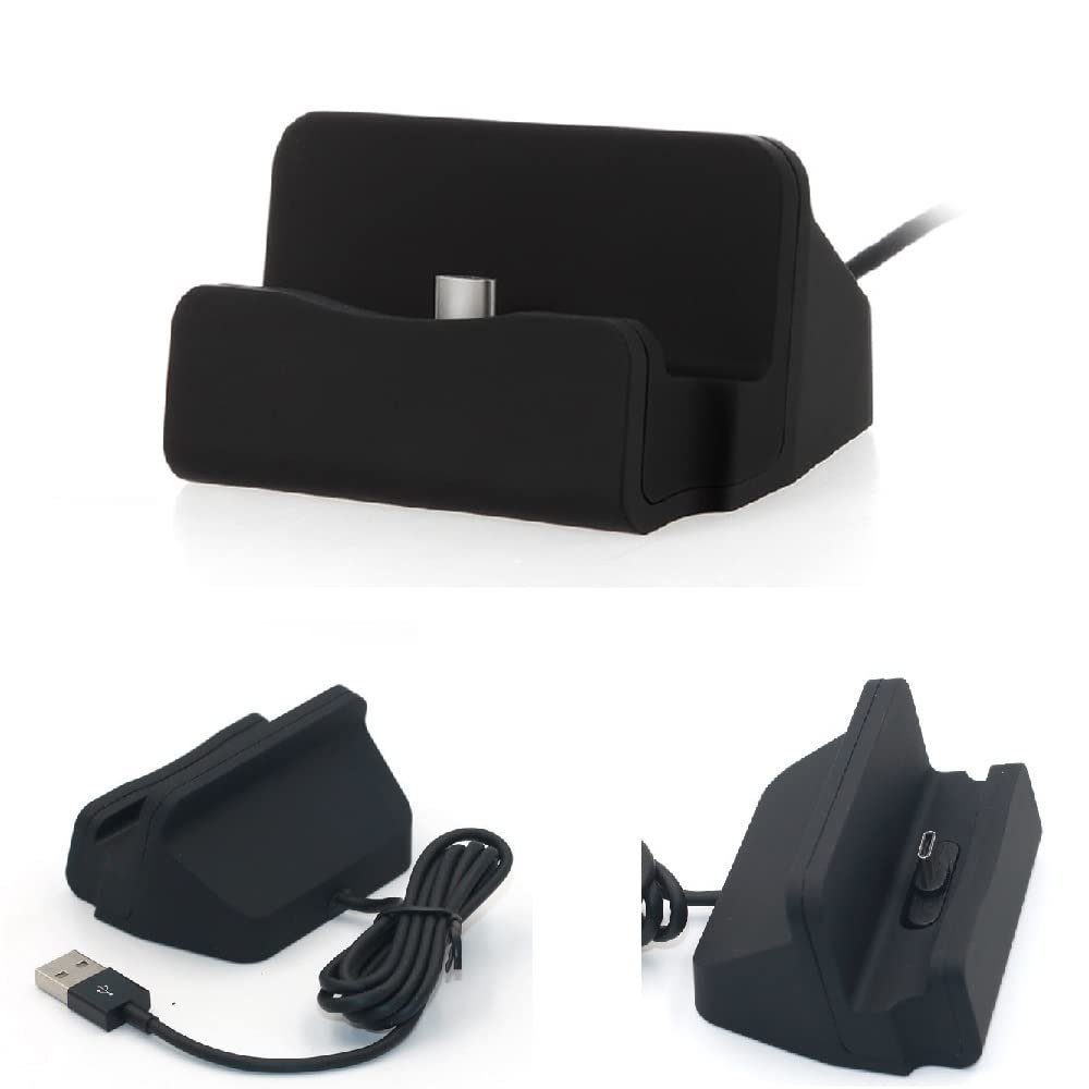 K-S-Trade Docking Station for Oppo A79 5G with USB Type-C