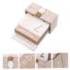Wooden Calendar Decoration Set, Creative Office Desk Decor view 4