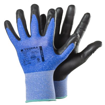 Tegera 779 Ultra-Thin Glove, Silicone- and Latex-Free, Size 8
