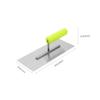 BESTonZON Stainless Steel Finishing Trowel with Comfortable Handle view 2