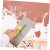 BESTonZON Stainless Steel Finishing Trowel with Comfortable Handle view 4