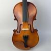 Professional Solid Jujube Wood Violin, Handcrafted Maple Practice Violin, 4/4–1/10 (Color: 1/2) view 2