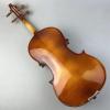 Professional Solid Jujube Wood Violin, Handcrafted Maple Practice Violin, 4/4–1/10 (Color: 1/2) view 4