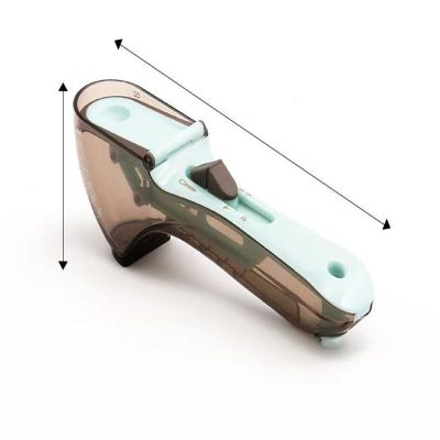 Adjustable Engraved Measuring Scoop with Magnet