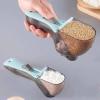 Adjustable Engraved Measuring Scoop with Magnet view 2