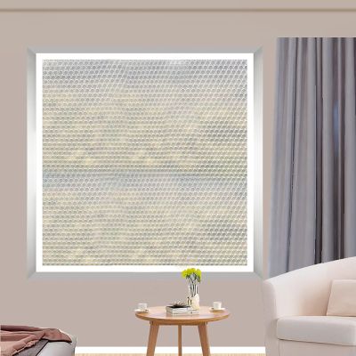 Transparent EVA Window Insulation Film Curtain, 160 x 200 cm
