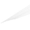 QUARKZMAN Pack of 10 ABS Plastic Round Rods, 1.5 mm x 500 mm view 1