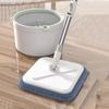 AVSMGP 51-Inch Spin Mop Set with Bucket, 2-in-1 Clean/Dirty Water Separation, Wringer, 2 Microfiber Mop Heads view 1
