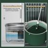 AVSMGP 51-Inch Spin Mop Set with Bucket, 2-in-1 Clean/Dirty Water Separation, Wringer, 2 Microfiber Mop Heads view 4